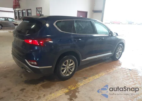 2019 Hyundai Santa Fe Se из США, поврежденный, VIN 5NMS23AD5KH101575